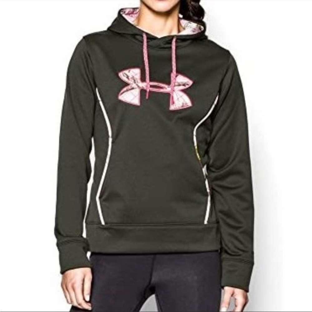 Under Armour Women's Storm Caliber Black Hoodie Size M‎